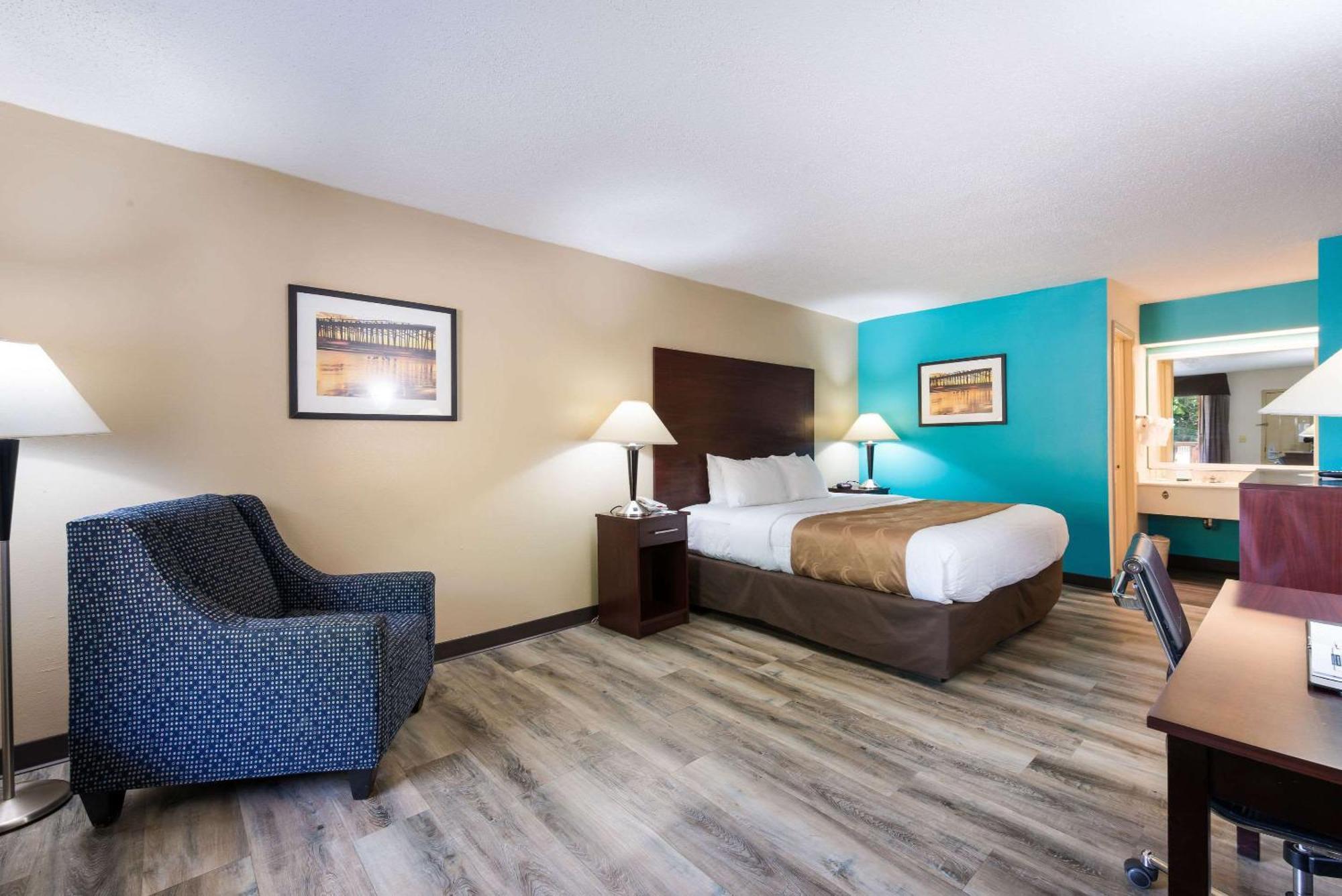 Quality Inn & Suites Rockingham Exterior foto